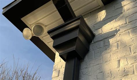 downspout distribution box|downspout collector box.